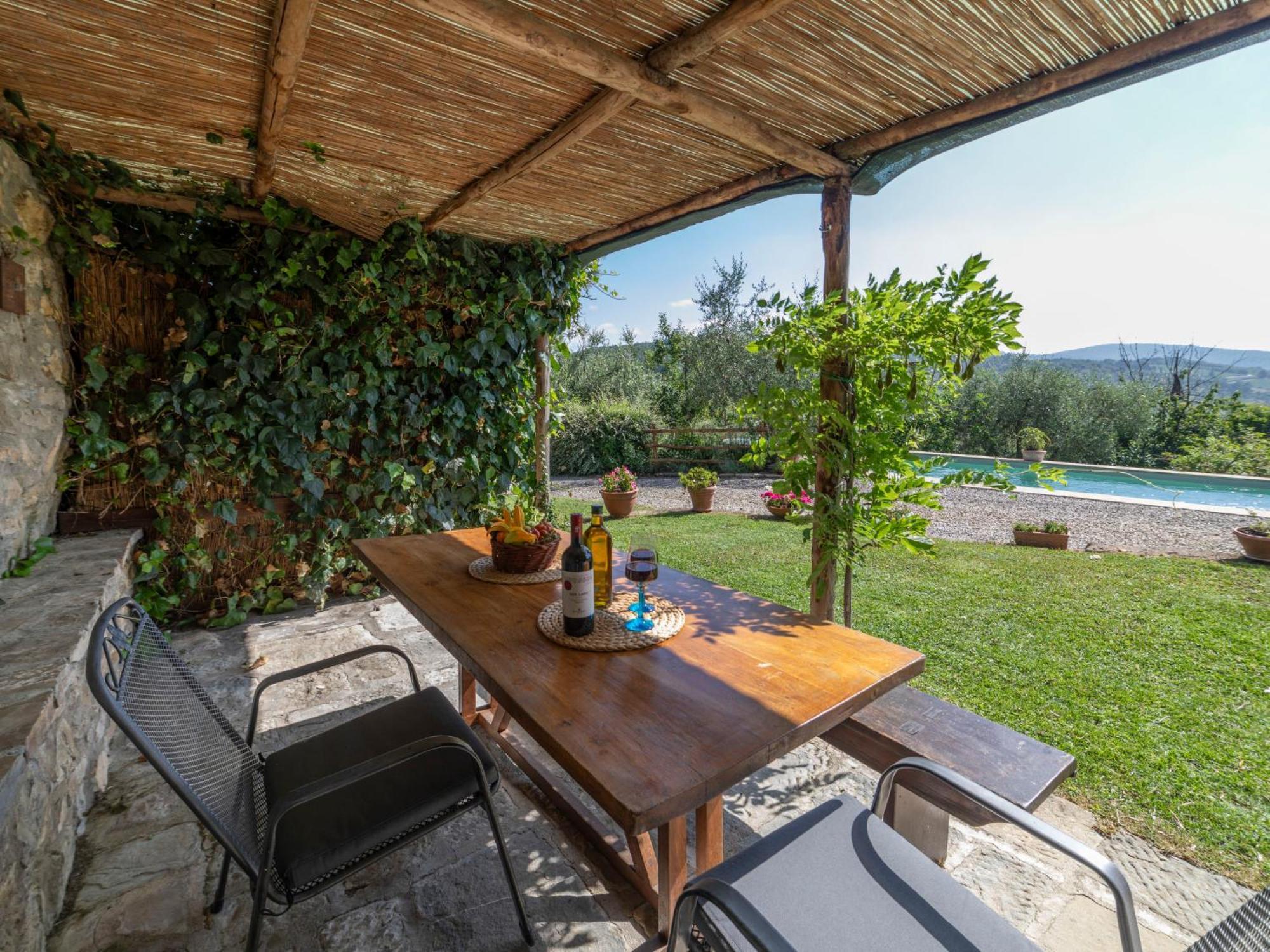 Holiday Home Olivo By Interhome Кастелліна-ін-К'янті Екстер'єр фото